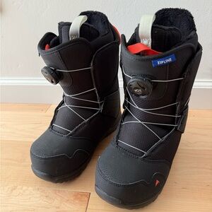 Burton Black Kids Snow Boots